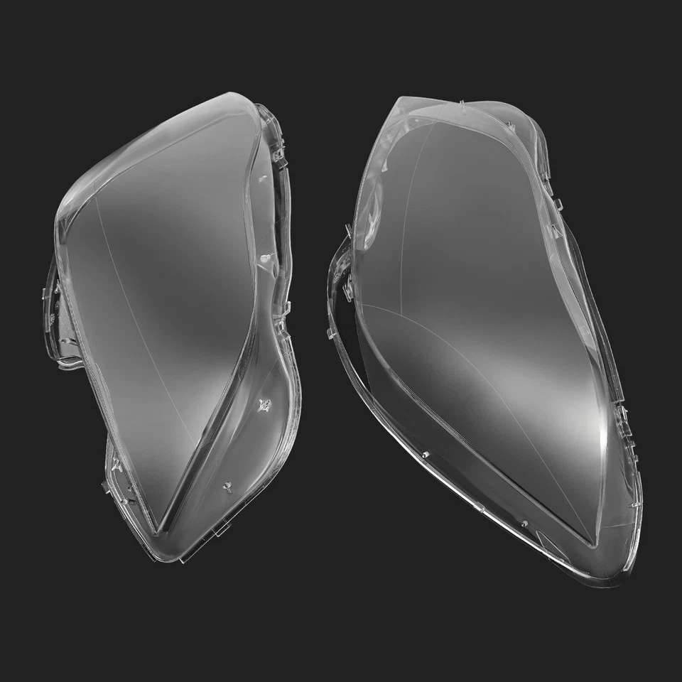 For 2010 - 2014 Mercedes Benz W218 CLS350 CLS500 CLS550 Headlight Lens Cover - Image 2 of 4