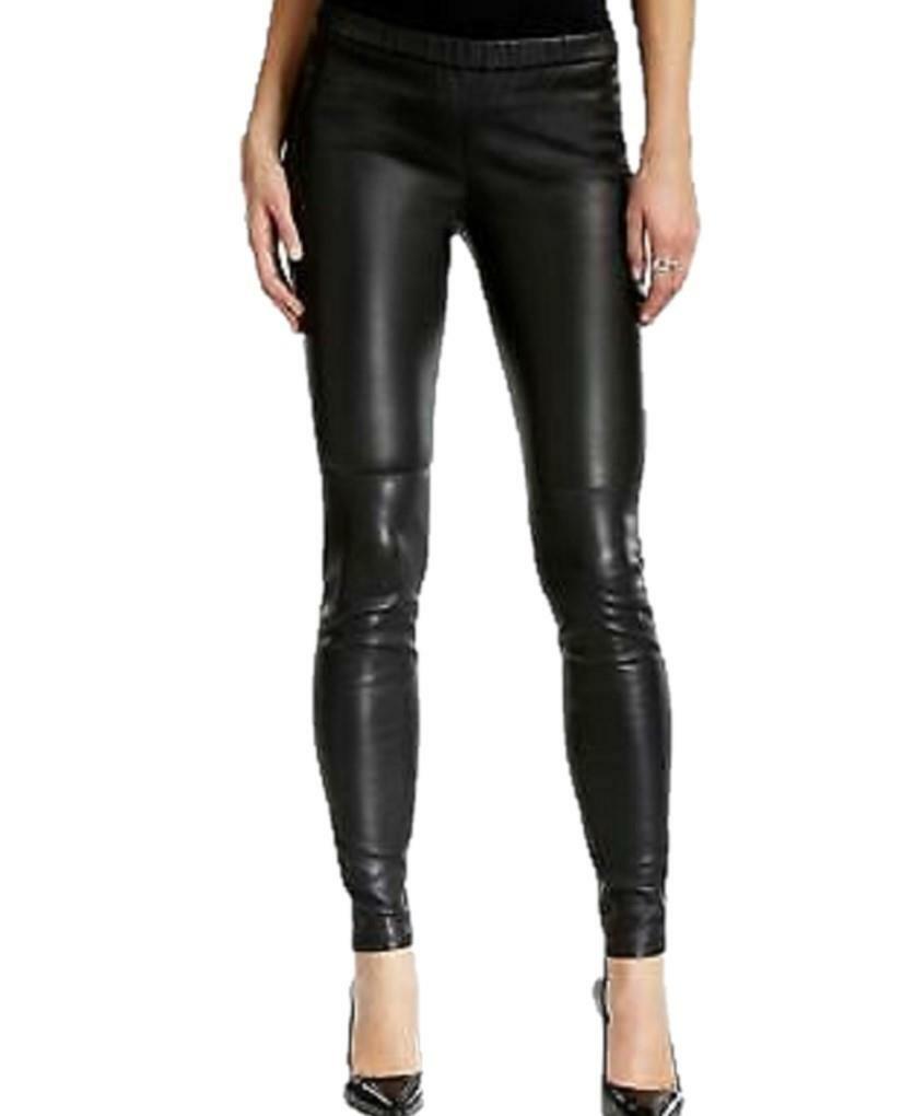 michael kors leather pants 