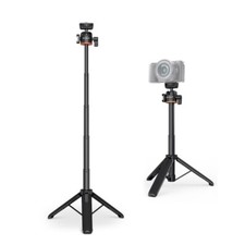 Tripod Stand Cold Shoe Mount Selfie Stick Monopod for Sony/Conon/DSLR SLR Camera