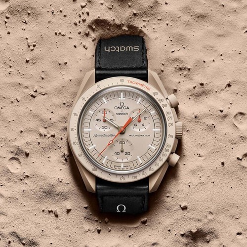 Omega x Swatch Bioceramic Moonswatch Mission to Jupiter Brand New