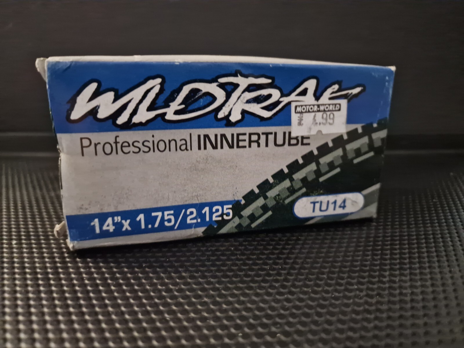 WILDTRAK Professional Inner Tube TU14 (14"" x 1.75 / 2.125) (Schrader Valve)