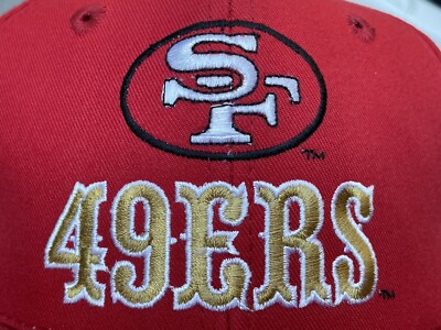 Vintage 90's SAN FRANCISCO 49ers Starter Eastport Snapback Hat NFL