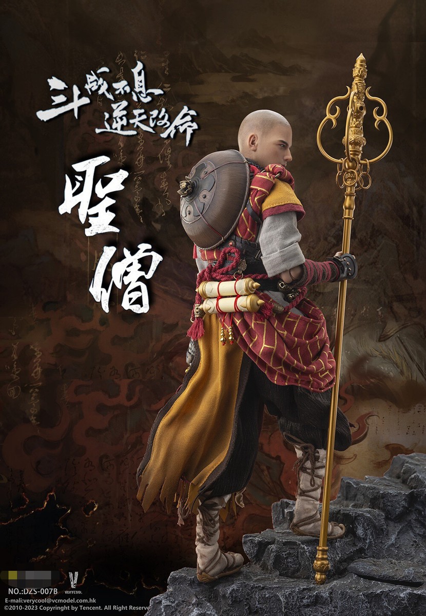 VERYCOOL the Holy Monk Dou Zhan Shen Series 1/6 Action Figure DZS