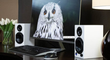 ⭐dayton Bass Boost 6.5" Powered Desktop Speakers With Bluetooth And Usb Dac⭐