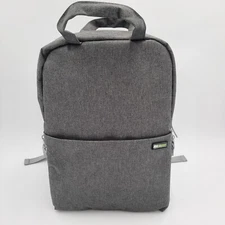DecoGear Camera Backpack/Bag GoPro Drone Video USB Charging Port Gray Padded NWT