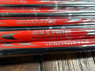Nippon NS Pro Modus Tour Prototype 2F15 Stiff Flex 5-PW played .25'' over std