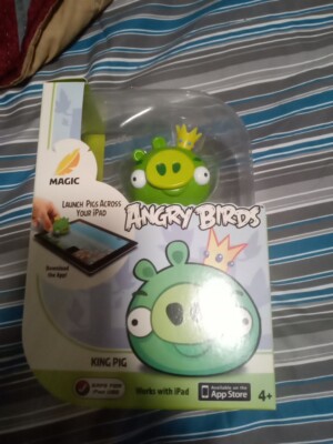 Angry Birds King Pig Magic Ipad Apptivity App Game NIP