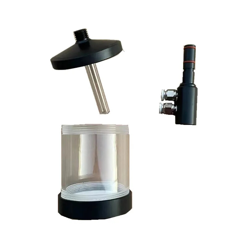 GM03 Fluidized Small Powder Hopper Coating Cup For Lab Powder Coating ...