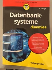 Datenbanksysteme für Dummies von Wolfgang Gerken (2018, Taschenbuch)