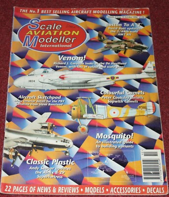 scale aviation modeler international 専用 Scale Aviation Modeller International Volumes 1-19 Back Issue