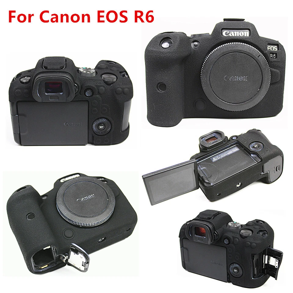 Camera Case for Can&n EOS R5 R6 M50 90D 800D 1300D 5DII 6D2 6DMark II T7i T6 T8i - Image 4 of 4