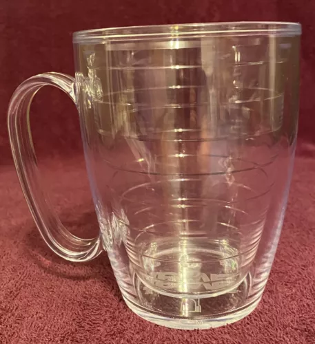 16 oz. Tervis All Clear Coffee Mug, Excellent Condition!