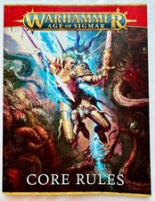 NEW 3rd Edition Softback AGE of SIGMAR Mini-CORE RULEBOOK~GW~The RULES~WARHAMMER
