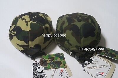 A BATHING APE Goods Men's GORE-TEX WIND STOPPER 1ST CAMO A BATHING APE Goods Men's GORE-TEX WIND STOPPER 1ST CAMO
