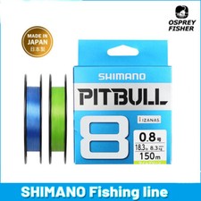 Shimano Pitbull X8 Braid Fishing Line PE Line...
