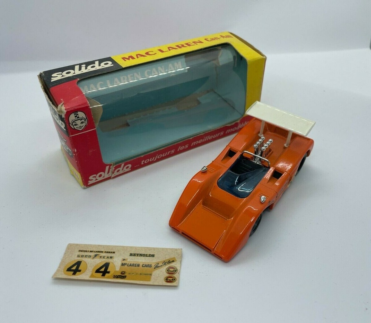 Mc Laren M8B 1969 Can-Am Solido 1/43 - Collection