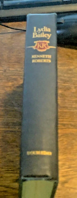 1947 Lydia Bailey By Kenneth Roberts Haitian Revolution First Barbary  VG   bx62