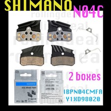 NIB Shimano Disc Brake Pad Metal With Fin N04C-MF Set 2 pairs IBPN04CMFA
