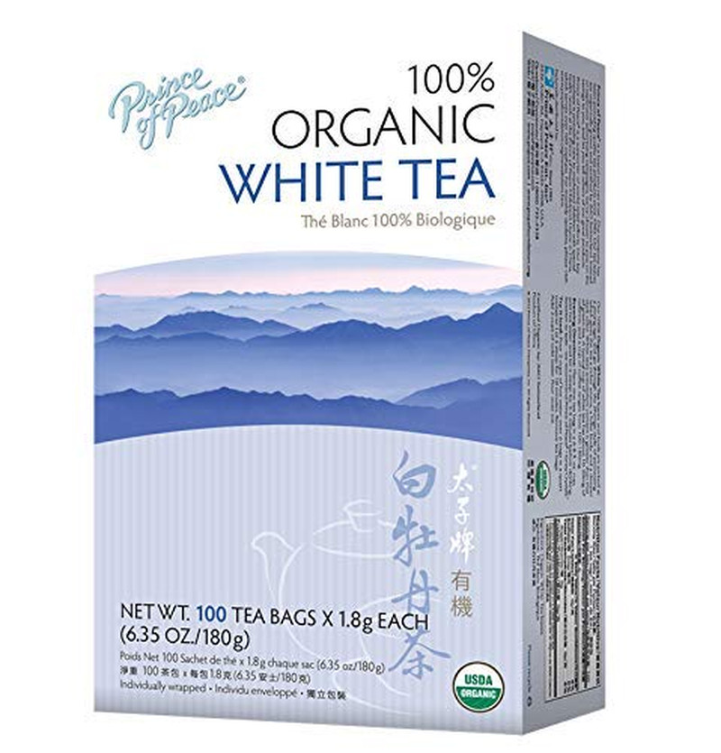 Prince of Peace Organic White Tea 100Ct