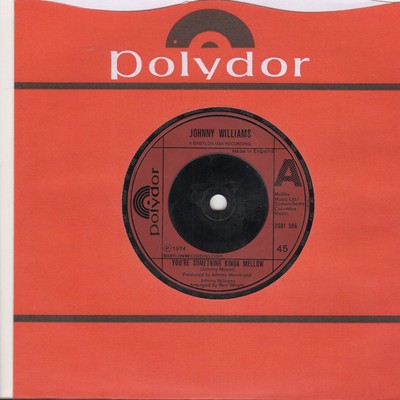 Johnny Williams You're Something Kinda Mellow Polydor 2001 596 Soul Northern Mo