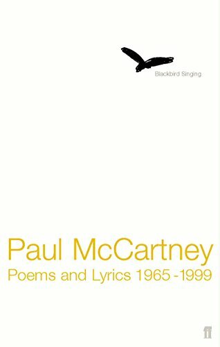Blackbird Singing: Poems and Lyrics 1965-1999-Sir Paul McCartney