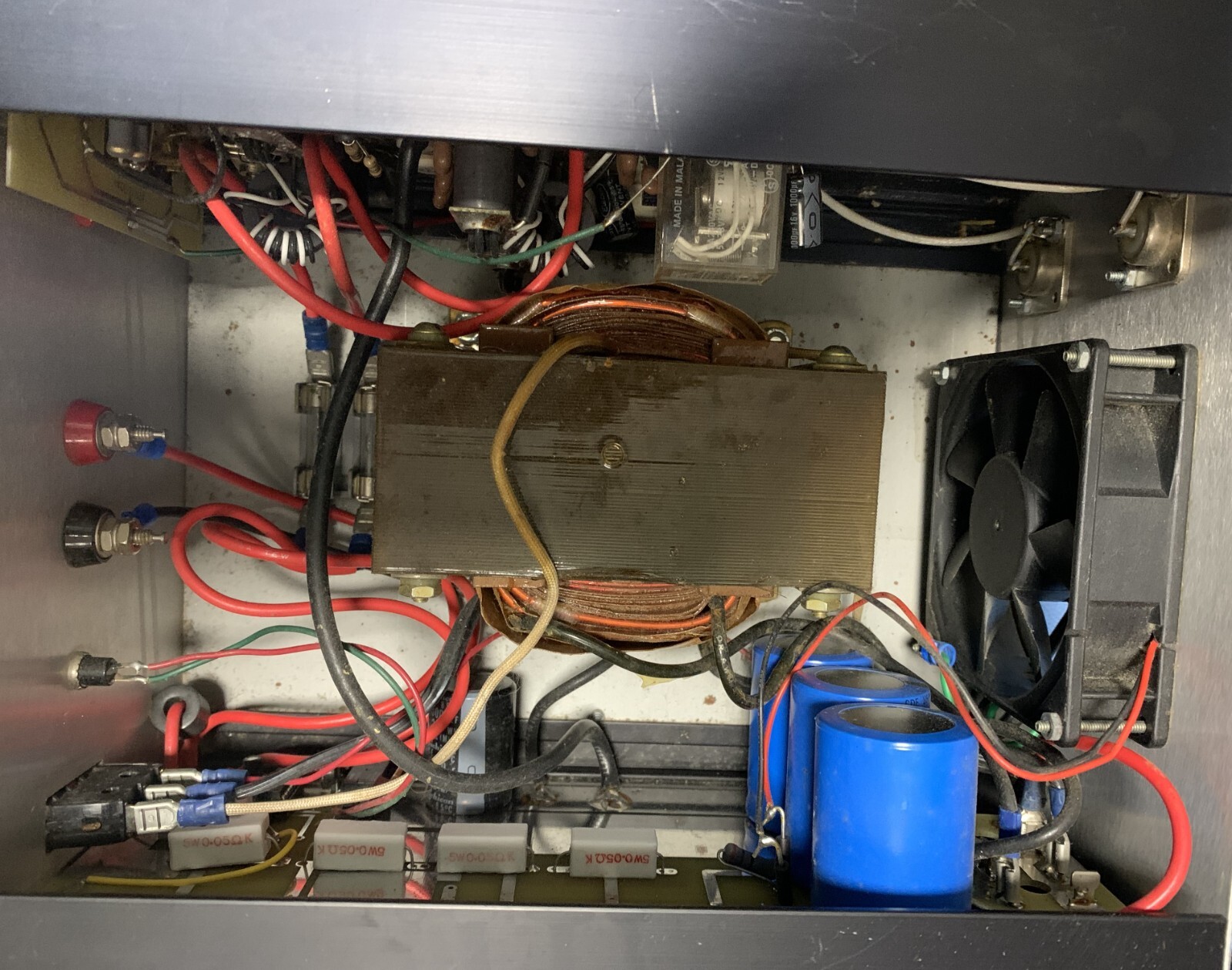 CB Base Station Power supply Look Vintage Boomer/Palomar 500 eBay