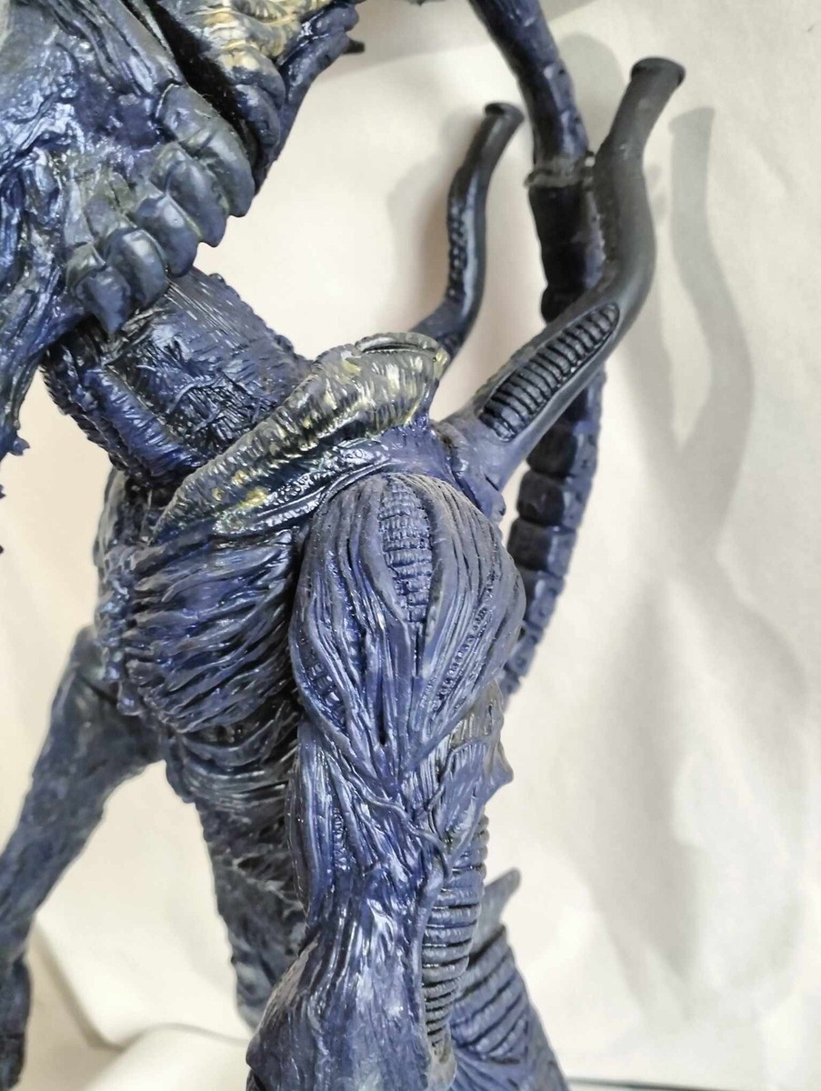 JUMBO PREDATOR XENOMORPH ALIEN Hybrid Figure Vinyl 17