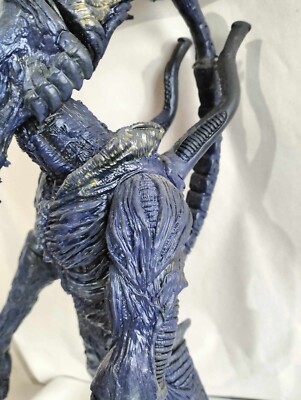 JUMBO PREDATOR XENOMORPH ALIEN Hybrid Figure Vinyl 17