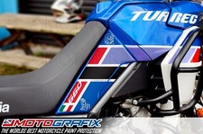 Aprilia Tuareg 660 2022 - 2025 Motorcycle Tank / Knee Guard Gel Paint Protection