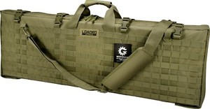 Barska Loaded Gear RX-300 OD Green 40 Inch Rifle Gun Padded Carrying Bag BI12324