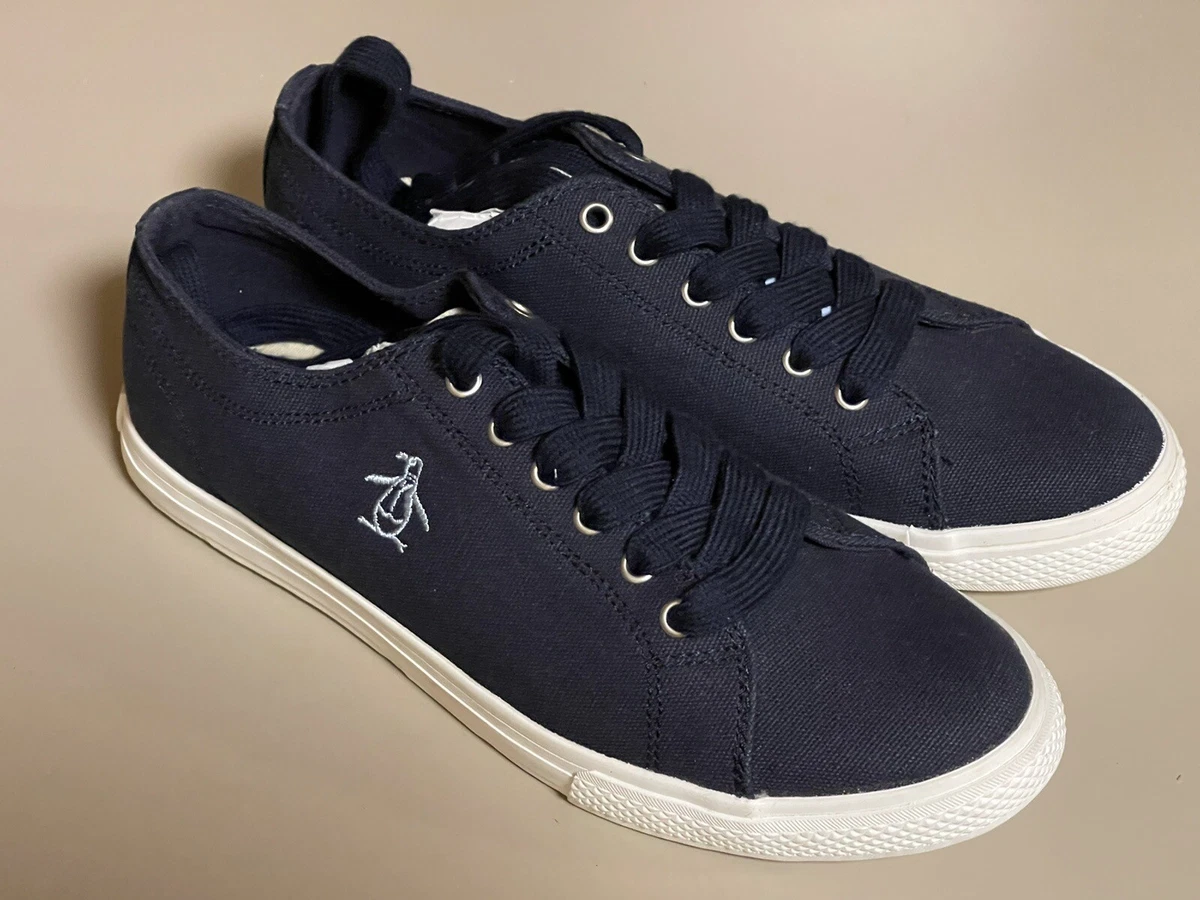 Penguin store canvas shoes