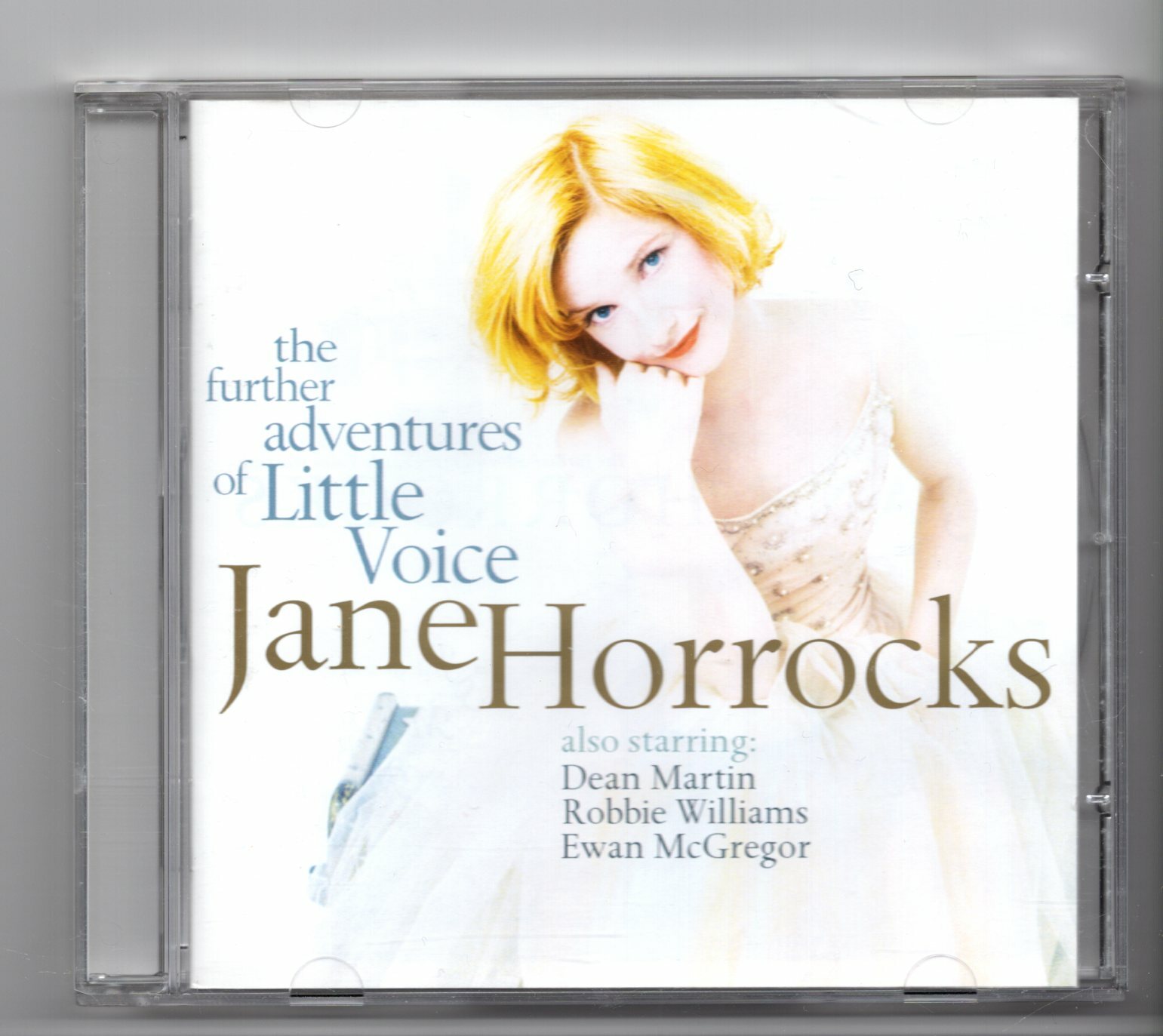 (JH295) Jane Horrocks, The Further Adventures Of Little Voice - 2000 CD