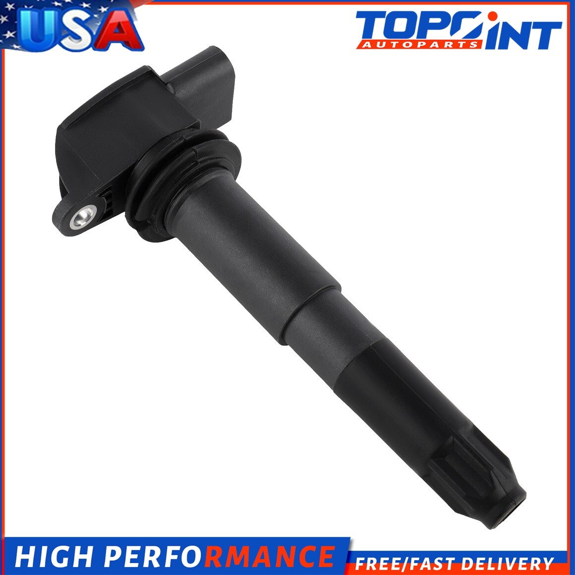 8 For 2004-2005 Porsche Carrera GT 5.7L V10 Cayenne 4.5L V8 UF513 Ignition Coil