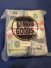 NEW Banned Goods Men's Slippers