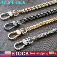Replacement Purse Metal Chain Strap Handle Shoulder Crossbody Handbag Bag Wallet