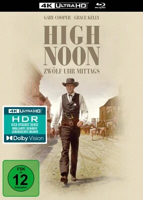12 Uhr mittags - High Noon - Limited Edition Mediabook [4K UHD-Blu-ray + BD] - Bild 1 von 4