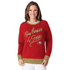 Officially Licensed NFL Women's Fleece Hail Mary Sweatshirt by Glll 669070-J
