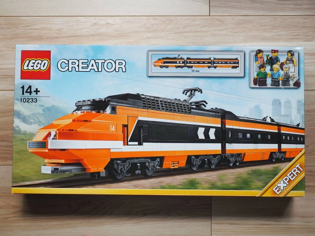 LEGO Creator RC Train Horizon Express 10233 In 2013 New Retired | eBay