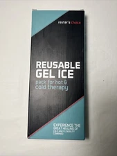 NIB RESTER'S CHOICE REUSABLE GEL ICE HOT/COLD PACK 11" x 14 1/2"