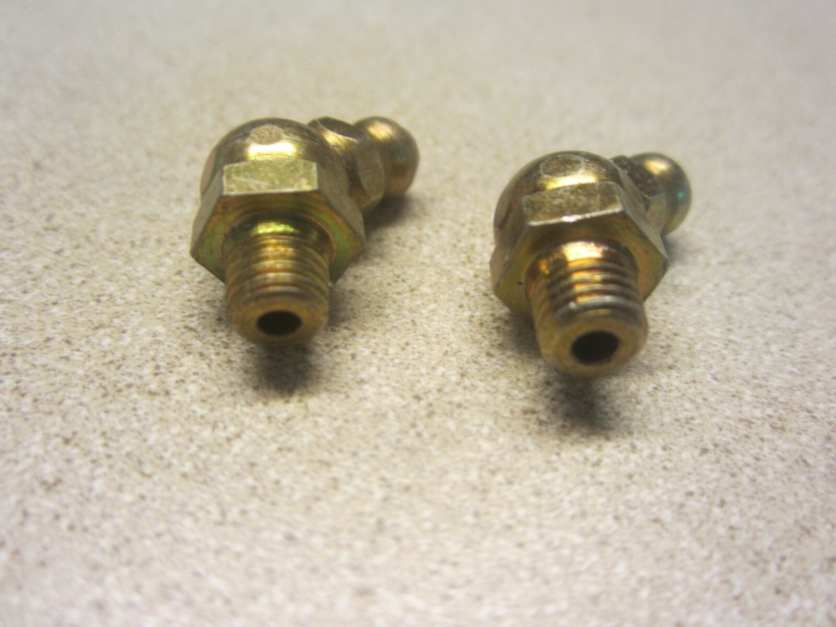 Agco 29951X (2) Grease Nipples 489720M91 | eBay