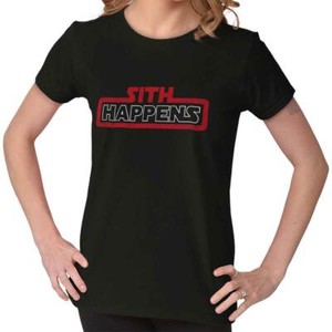 sith happens shirt