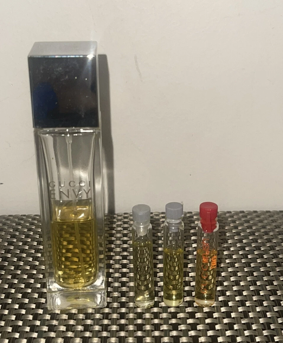 Rare Gucci Envy Womens Eau De Toilette Spray 30ml 1oz Vintage Gucci Rush/envy 2