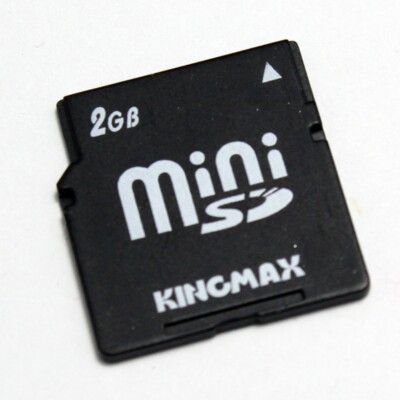 Kingmax 2GB MiniSD Card For Nokia N73/N93/N80 | Old Cell Phones, Vintage Devices
