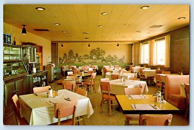 c1960 Montrose Colorado CO Postcard Mary's Cafe Lounge East Highway Restaurant