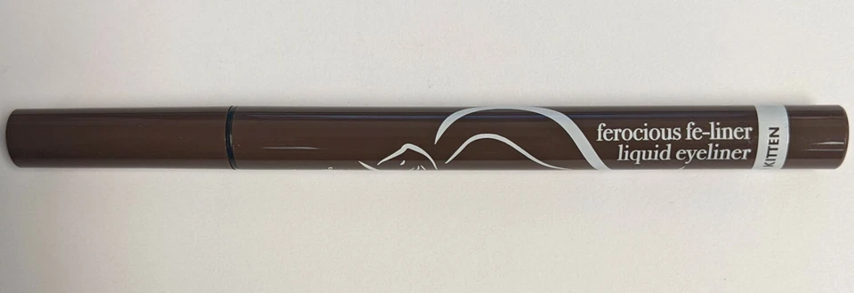 2 PACK YBF FEROCIOUS FE-LINER LIQUID EYELINER SHADE: COCO KITTEN 0.021oz SEALED - Image 2 of 2