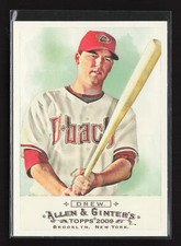 2009 Topps Allen & Ginter #302 Stephen Drew Arizona Diamondbacks