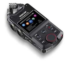 Tascam Portcapture X6 32bit 96kHz Portable Audio Recorder Multi-Track Recorder