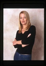 Jeri Ryan Studio Portrait Boston Public Original 35mm Transparency