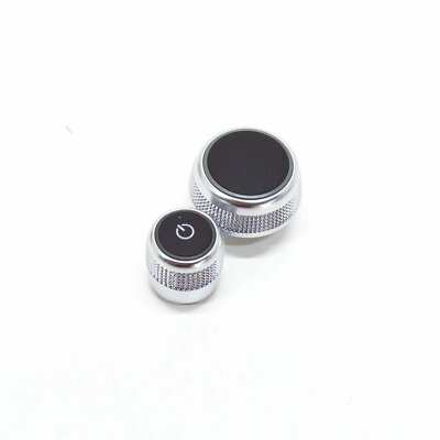 NEW AUDI A1 8X NAVIGATION MENU ROTARY KNOB SET 8X1919069 8X1-919-069