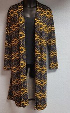 Womens Available Brand Polyester Blend Long Open Cardigan Size NWT. 311